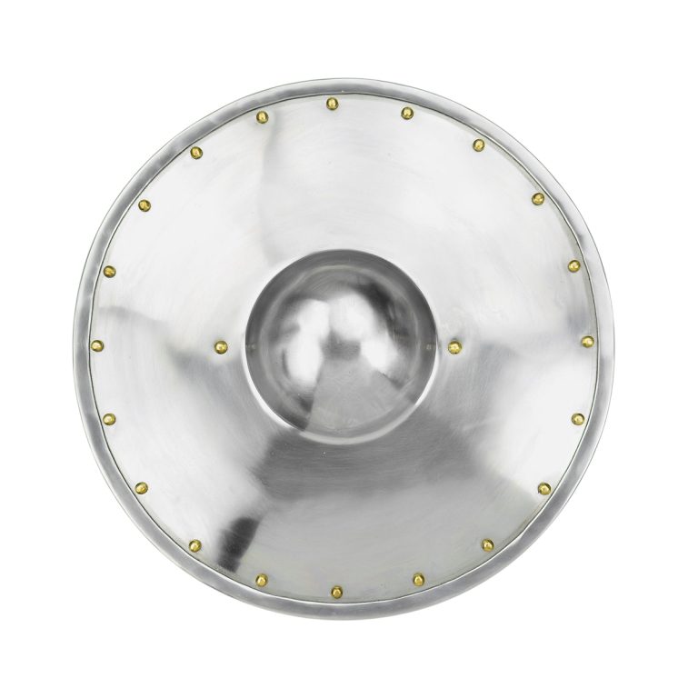 Buckler Shield W/Brass Rivets