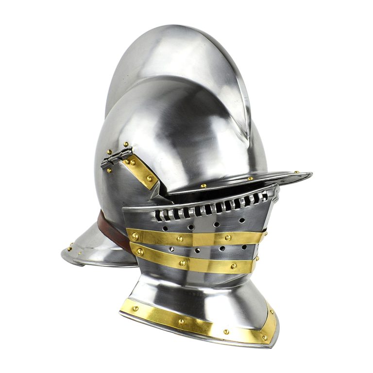 Burgonet Helmet