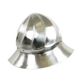 Burgundian Fluted Helm