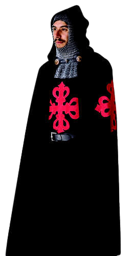 Calatrava Templar Knight Tunic and Cloak by Marto