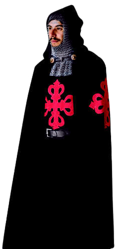 Calatravo Templar Knight Cloak by Marto