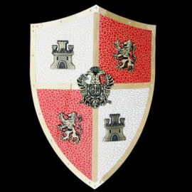 Carlos V Royal Knights Crusader Shield