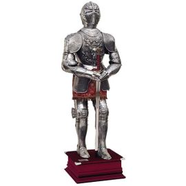 Carlos V Spanish Suit of Armor by Marto - Bas Relief