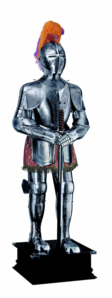 Carlos V Spanish Suit of Armor by Marto