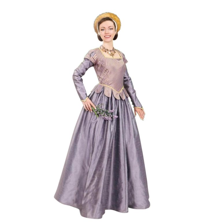 Carnival Ball Gown Dress