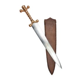 Celtic Bronze-Hilt Dagger