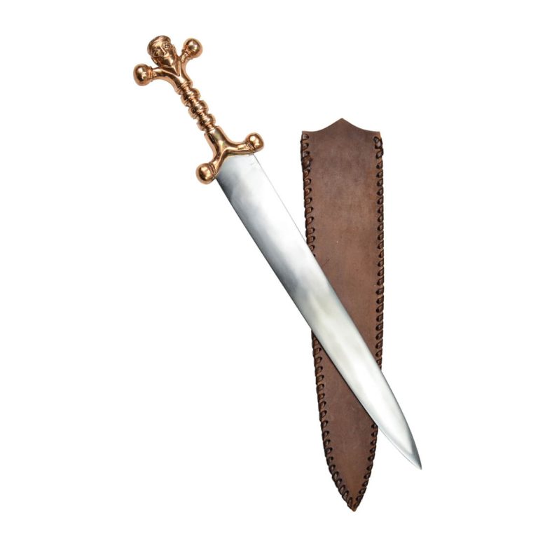 Celtic Bronze-Hilt Dagger