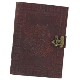 Celtic Circle Medieval Leather Journal