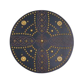 Celtic Cross Scottish Targe Shield