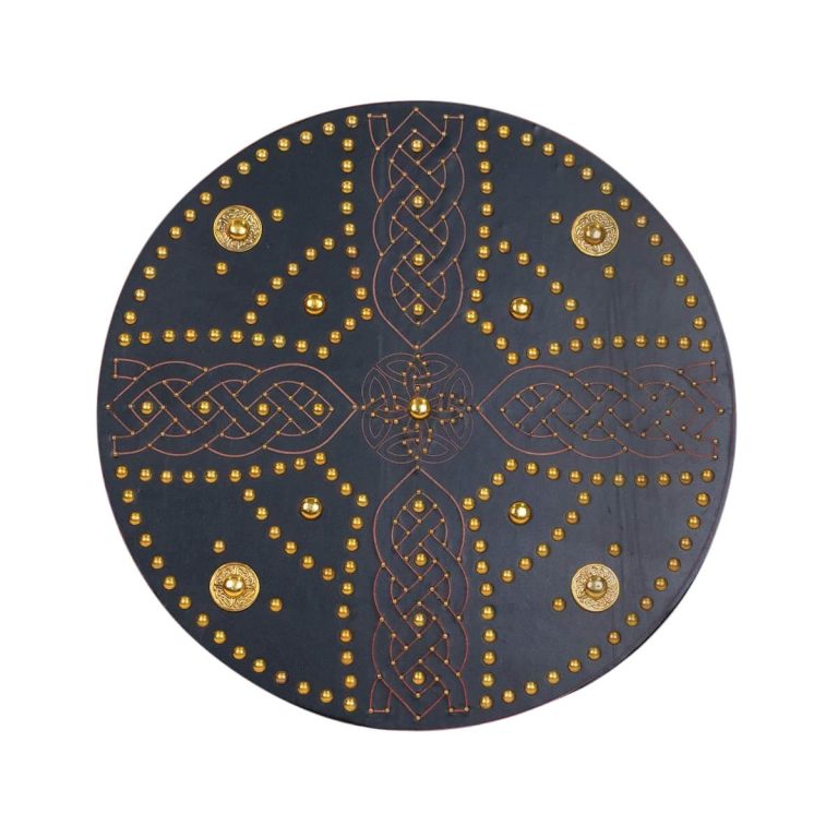 Celtic Cross Scottish Targe Shield