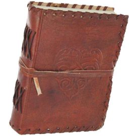 Celtic Infinite Love Leather Brown Journal