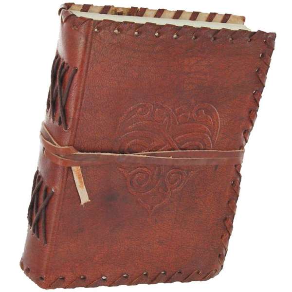Celtic Infinite Love Leather Brown Journal