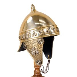 Celtic Montefortino Helm  Brass