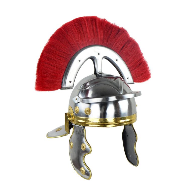 Centurion Helm - 20 Gauge Steel