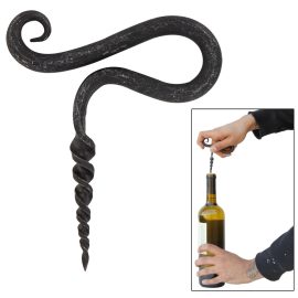 Ceremonial Swirl Cork Screw