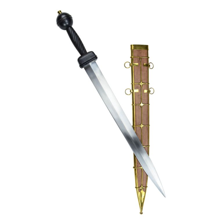 Cesarian Sword with Wood Handle
