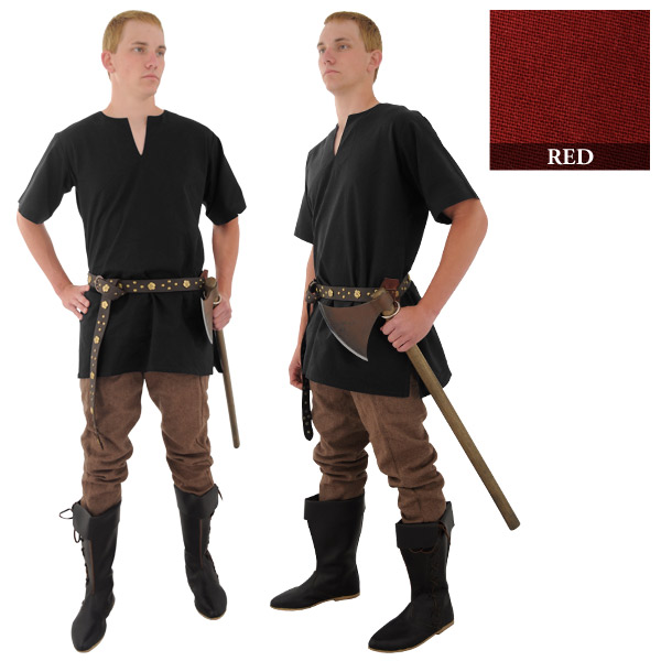 Medieval Tunic, Red