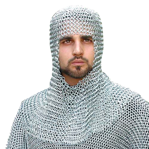 Chain Mail Armor Coif