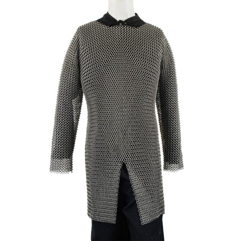 Chainmail Hauberk - Butted High Tensile Wire Rings