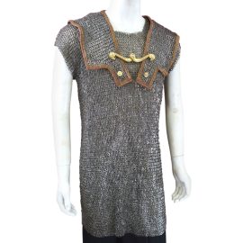 Chainmail Lorica Hamata  Alternating Wedge Riveted Rings