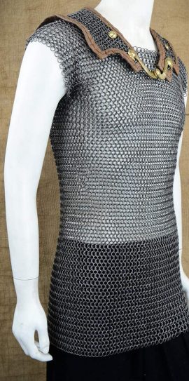 Chainmail Roman Lorica Hamata  Butted High Tensile Wire Rings