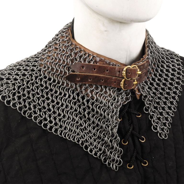 Chainmail Standard - Bishop's Mantle - Butted High Tensile Wire Rings