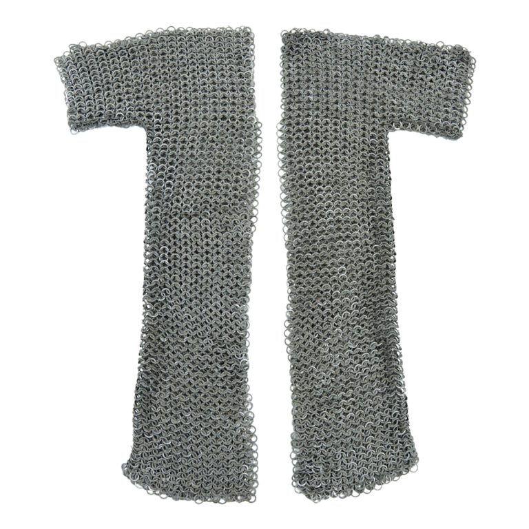 Chainmail Voiders  Alternating Mild Steel Wedge Riveted Flat Rings and Solid Flat Rings