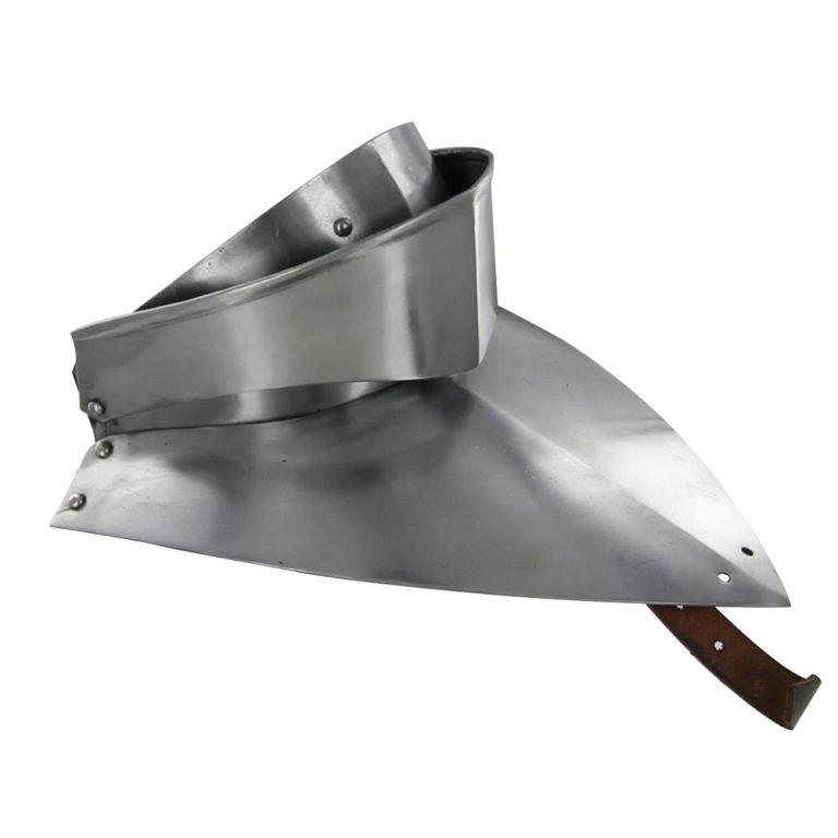 Champions 16g Bevor Plate Functional Armor