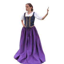 Child's Lock Lace Bodice