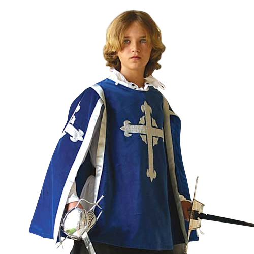 Children's Musketeer Cross Tabard