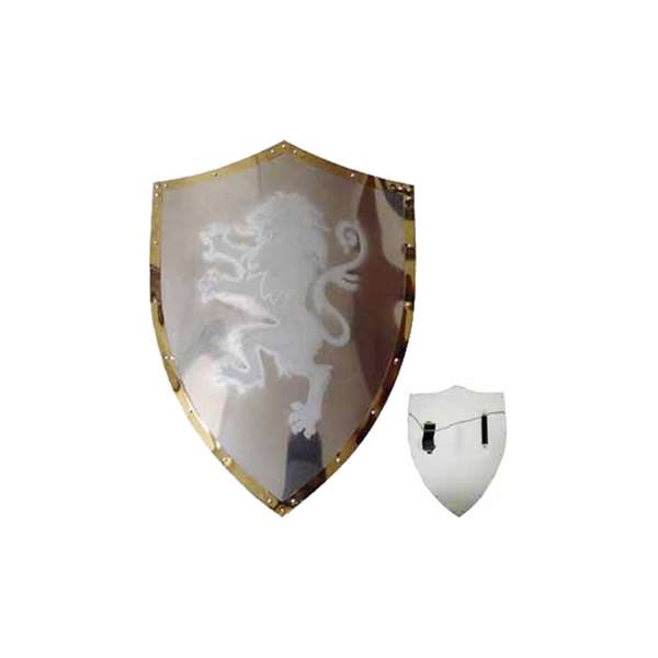 Chronicles of Narnia White Lion Shield