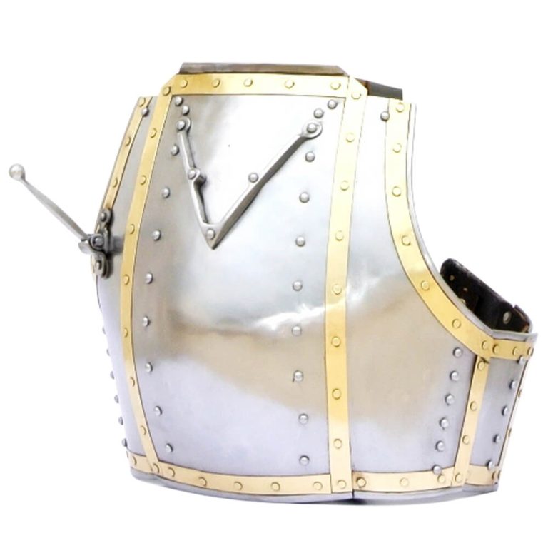 Churburg Armor Breastplate - XIV Century Armor
