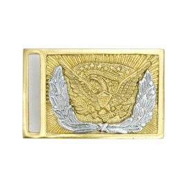 Civil War - Union Sword Belt Buckle - Brass and Steel