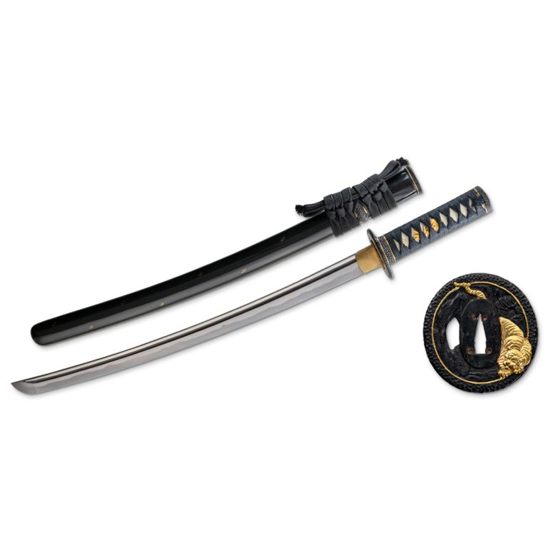 Classic Tiger Wakizashi