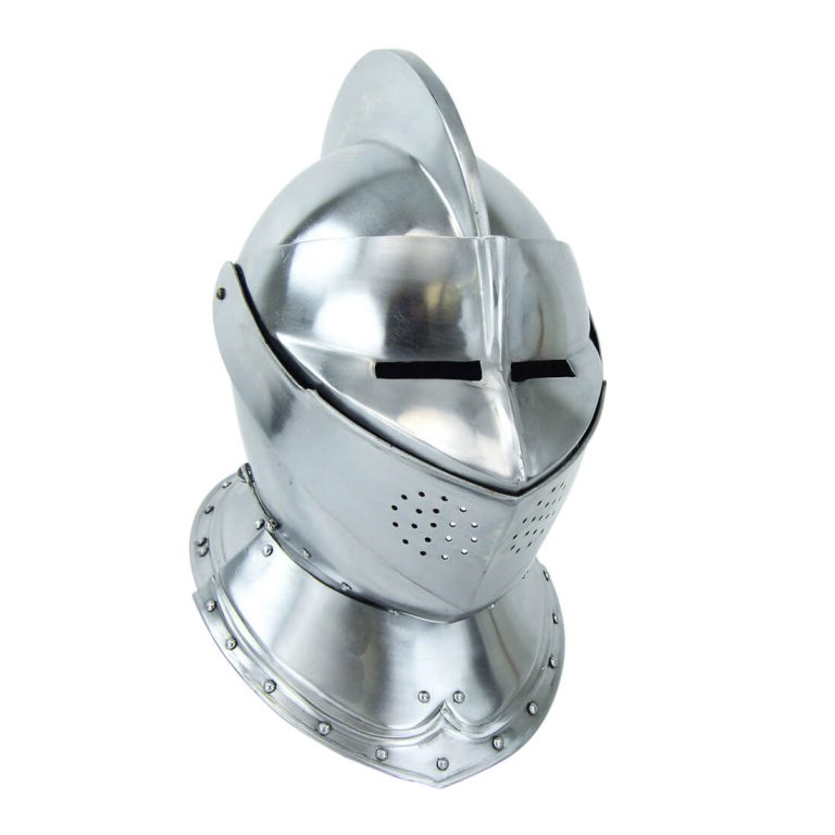 Close Helm - 16 Gauge Steel