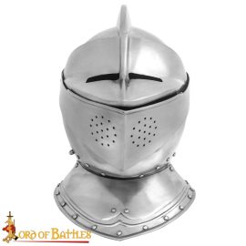 Close Helm  18 Gauge Steel