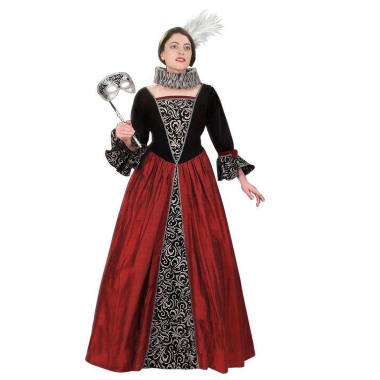 Commedia dell'arte Gown
