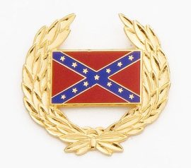 Confederate Flag Pin