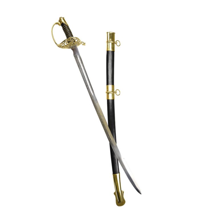 Confederate Staff & Field Officer Sword