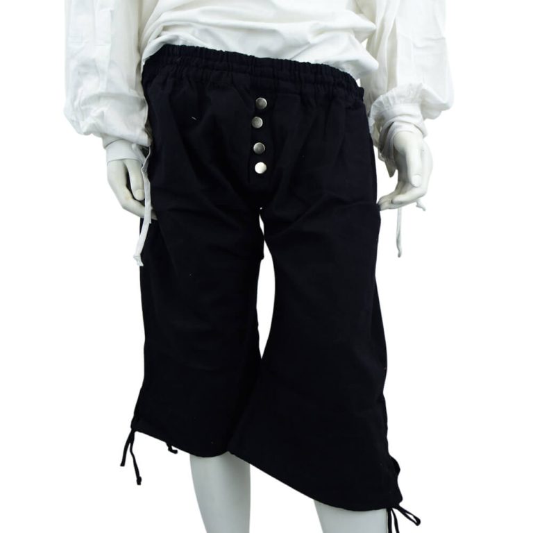 Cotton Canvas Pirate Breeches - Size Large