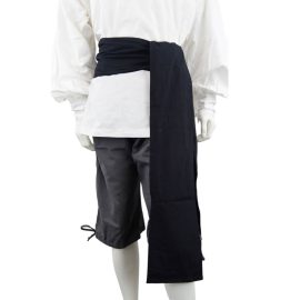 Cotton Canvas Pirate Sash