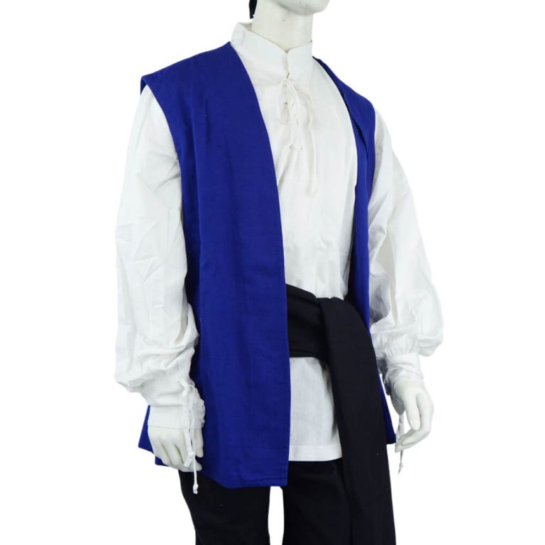 Cotton Canvas Vest - Size Large