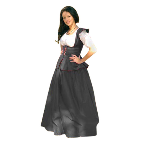 Cotton Velveteen Bodice