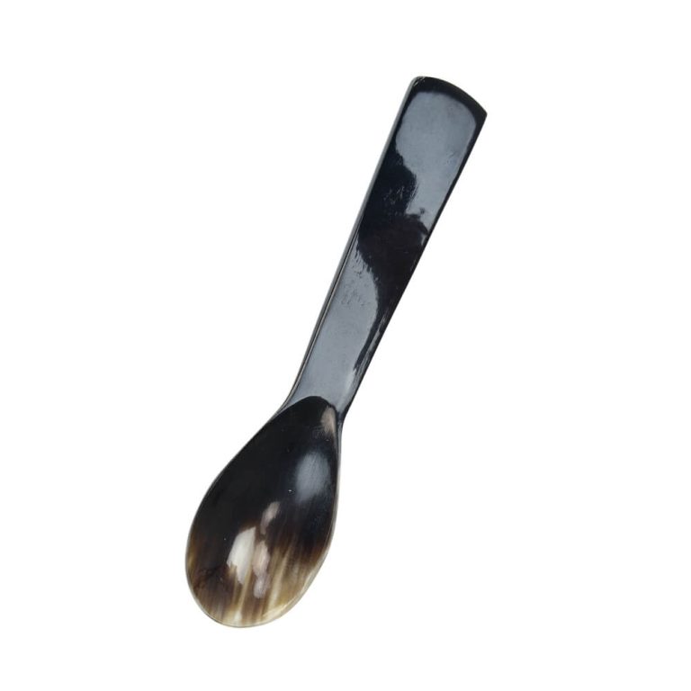 Cow Horn Spoon