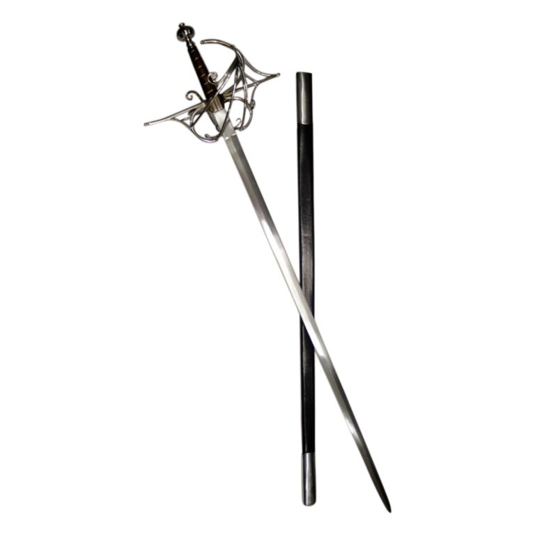 Crown Basket Hilt Rapier