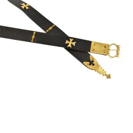 Crusader Belt  Black