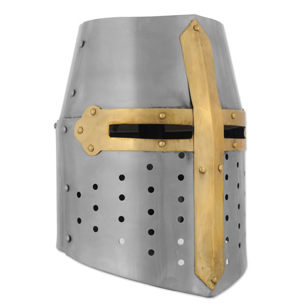 Crusader Great Helm 16 Gauge