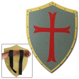 Crusader Knight Foam Shield