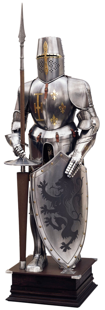 Crusader Knight Jousting Suit of Armor by Marto