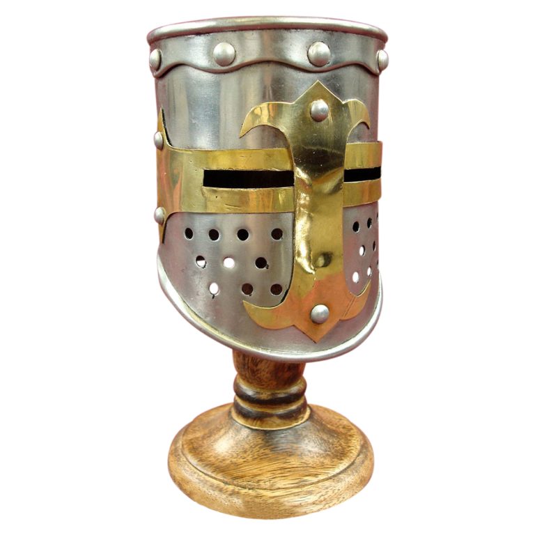 Crusader Knight Mini Great Helm